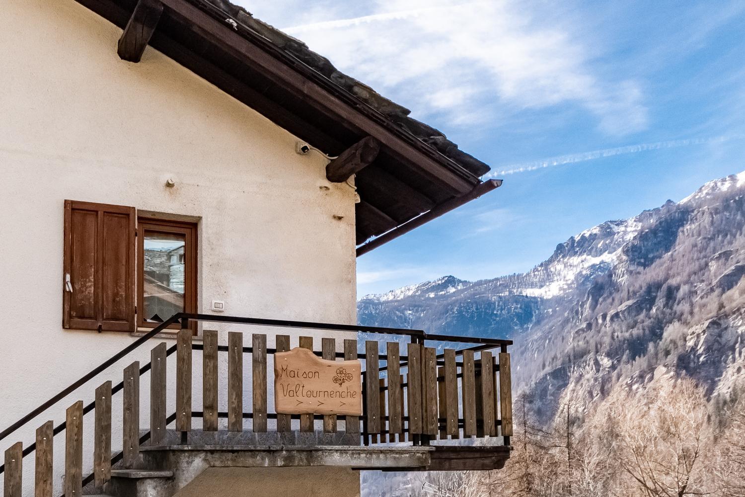Relax & Sports -Cervinia- Maison Valtournenche Buitenkant foto